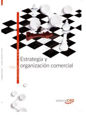 Portada de Estrategia y organización comercial. Cuaderno de ejercicios