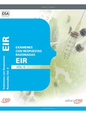 Portada de Exámenes EIR con Respuestas Razonadas Vol. II