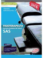 Portada de Fisioterapeuta. Servicio Andaluz de Salud (SAS). Temario específico. Vol.II