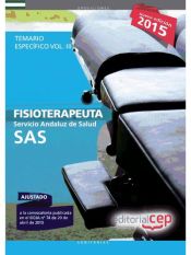 Portada de Fisioterapeuta. Servicio Andaluz de Salud (SAS). Temario específico. Vol.III