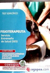 Portada de Fisioterapeuta. Servicio Extremeño de Salud. Test Específico