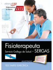 Portada de Fisioterapeuta del Servicio Gallego de Salud (SERGAS). Test parte específica