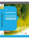 Fisioterapeuta Del Servicio De Salud De La Comunidad De Madrid Sermas. Test