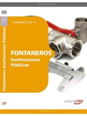 Portada de Fontaneros Instituciones Públicas. Temario Vol. II