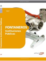 Portada de Fontaneros Instituciones Públicas. Test