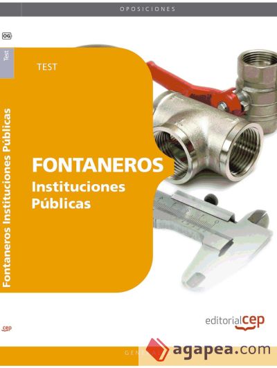 Fontaneros Instituciones Públicas. Test