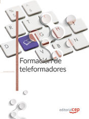 Portada de Formación de teleformadores. Cuaderno de ejercicios