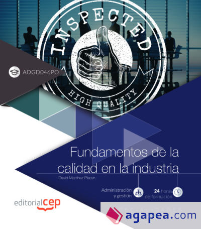 Fundamentos de la calidad en la industria (ADGD046PO). Especialidades formativas