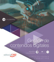 Portada de Gestión de contenidos digitales (IFCD009PO). Especialidades formativas