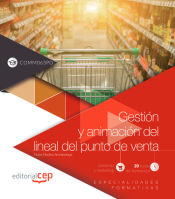 Portada de Gestión y animación del lineal del punto de venta (COMM063PO). Especialidades formativas