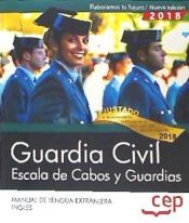 Portada de Guardia Civil. Escala de Cabos y Guardias. Manual de Lengua Extranjera. Inglés