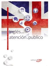 Portada de Inglés para atención al público. Cuaderno de ejercicios