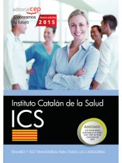 Portada de Instituto Catalán de la Salud. Temario y test transversal para todas las categorías