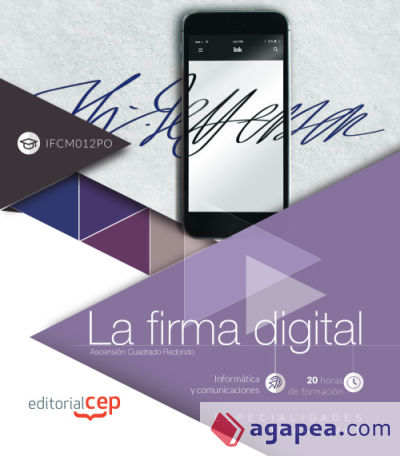 La firma digital (IFCM012PO). Especialidades formativas