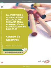 Portada de La orientación al profesorado de Educación Primaria en la elaboración de la programación didáctica. Edición para Andalucía