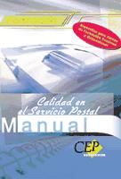 Portada de MANUAL DE CALIDAD EN EL SERVICIO POSTAL. FORMACI&Oacute;N