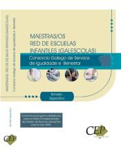 Portada de Maestras/os Red de Escuelas Infantiles (Galescolas) del Consorcio Galego de Servizos da Igualdade e Benestar. Temario Específico