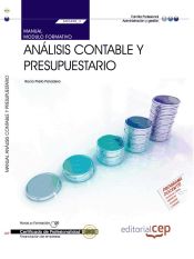 Portada de Manual Análisis contable y presupuestario. Certificados de Profesionalidad. Financiación de Empresas