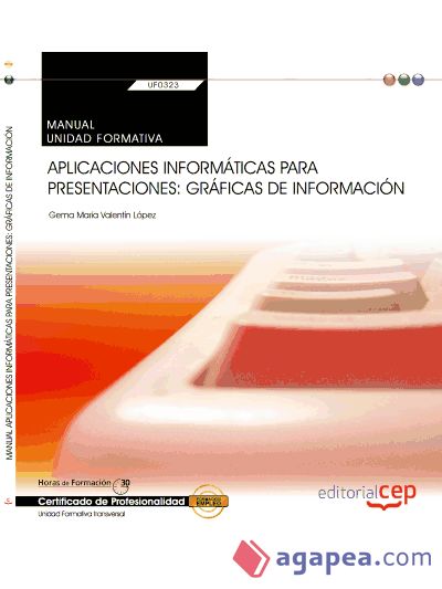 Manual Aplicaciones informáticas para presentaciones: gráficas de información. Certificados de profesionalidad. Administración y gestión