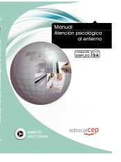 Portada de Manual Atención psicológica al enfermo. Formación para el empleo