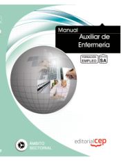 Portada de Manual Auxiliar de Enfermería. Formación para el empleo