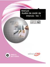 Portada de Manual Auxiliar de Jardín de Infancia - Vol. 1. Formación para el Empleo