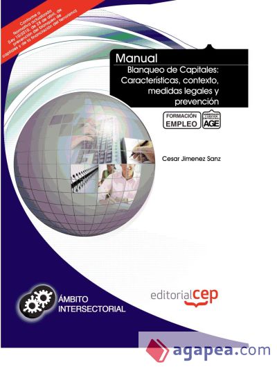 Manual Blanqueo de Capitales: Características, contexto, medidas legales y prevención. Formación para el Empleo