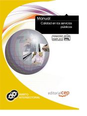 Portada de Manual Calidad en los servicios públicos. Formación para el empleo