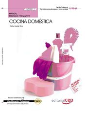 Portada de Manual Cocina doméstica . Certificados de Profesionalidad. Empleo Doméstico