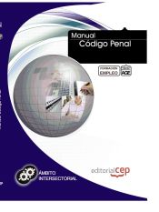 Portada de Manual Código penal. Formación para el empleo