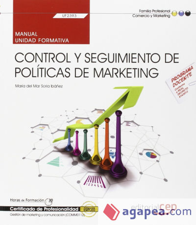 Manual Control y seguimiento de políticas de marketing. Certificados de profesionalidad. Gestión de marketing y comunicación