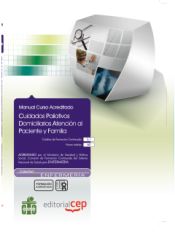 Portada de Manual Cuidados Paliativos Domiciliarios Atención al Paciente y Familia. Colección Formación Continuada
