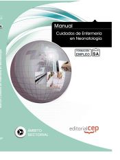 Portada de Manual Cuidados de enfermería en neonatología. Formación para el emplo