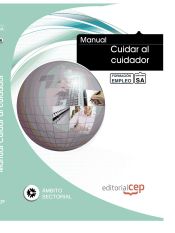 Portada de Manual Cuidar al cuidador. Formación para el empleo