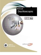 Portada de Manual Dactiloscopia. Formación para el empleo