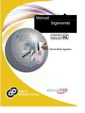 Portada de Manual Ergonomía. Formación para el Empleo