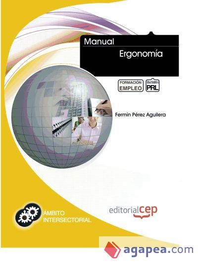 Manual Ergonomía. Formación para el Empleo Manual Ergonomía. Formación para el Empleo
