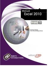 Portada de Manual Excel 2010. Formación para el Empleo