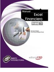 Portada de Manual Excel Financiero. Formación para el Empleo