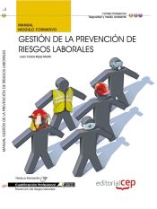 Portada de Manual Gestión de la prevención de riesgos laborales. Cualificaciones Profesionales