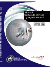 Portada de Manual Gestión de nóminas y seguridad social. Formación para el empleo