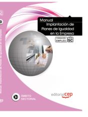 Portada de Manual Implantación de Planes de Igualdad en la Empresa. Formación para el Empleo