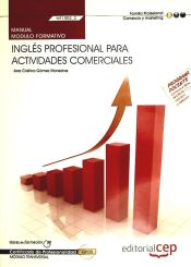 Portada de Manual Inglés profesional para Actividades comerciales. Certificados de Profesionalidad