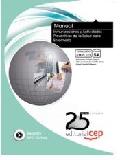 Portada de Manual Inmunizaciones y actividades preventivas de la salud para enfermería. Formación para el empleo