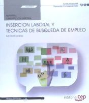 Portada de Manual. Insercion laboral y tecnicas de busqueda de empleo (FCOO01). Formación complementaria