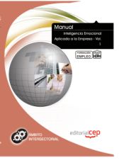 Portada de Manual Inteligencia Emocional Aplicada a la Empresa - Vol. 1. Formación para el Empleo