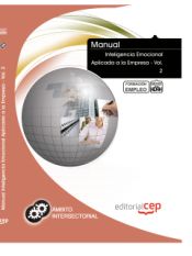 Portada de Manual Inteligencia Emocional Aplicada a la Empresa - Vol. 2. Formación para el Empleo