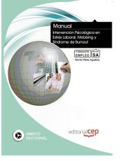 Portada de Manual Intervención Psicológica en Estrés Laboral, Mobbing y Síndrome de Burnout. Formación para el Empleo