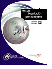 Portada de Manual Legislación penitenciaria. Formación para el empleo