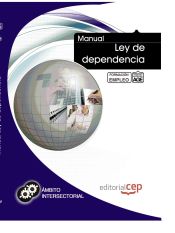 Portada de Manual Ley de dependencia. Formación para el empleo